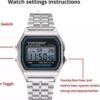 Men's Digital Display Watch - Image 2