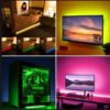 Multicolor LED USB Light Strip with Remote Control -16.4 Ft - Image 2