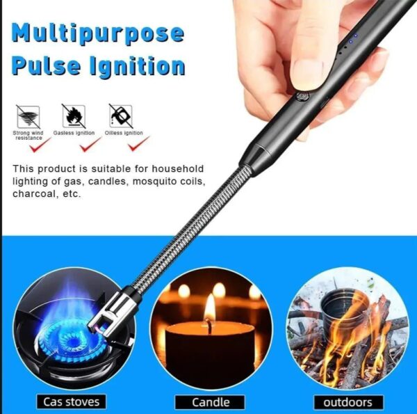 Portable & Rechargeable Electric Lighter