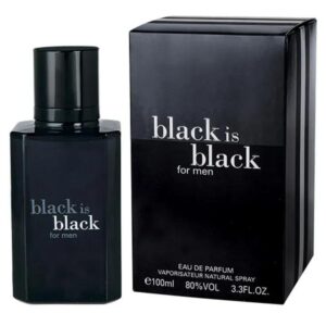 Sellion Black is Black Perfume For Men