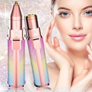 Women's eyebrow hair trimmer 
water resistant and Easy-To-Clean