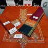 3 PCs Women's UnStitched Embroidered suit - Image 3